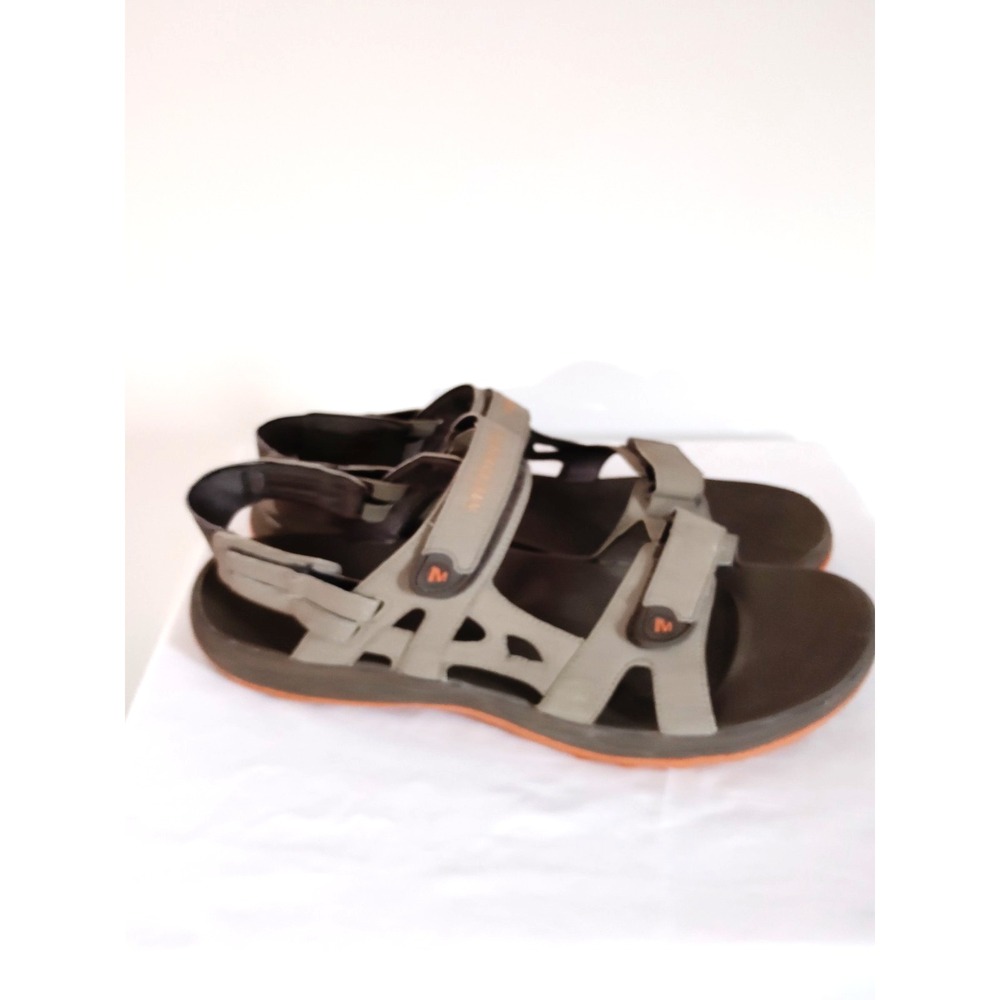 Merrell Cedrus Convert Men 15 Tan Sport Sandals Adjustable Strap Outdoor Hiking